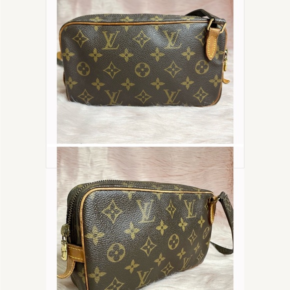 Louis Vuitton Marly Bandouliere Monogram Crossbody Bag - Picture 6 of 16